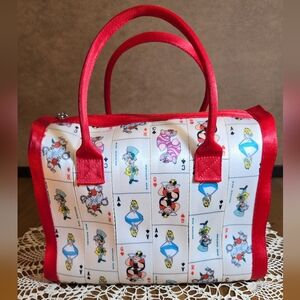 Harvey's Seatbelt Bag Alice In Wonderland Marilyn Satchel